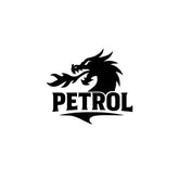 Zaqiz Petrol Text Decal for Bikes – Clean and Bold Font Design